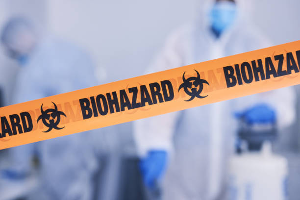 Professional Biohazard technician working in Denver, IA